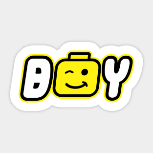 boy Sticker